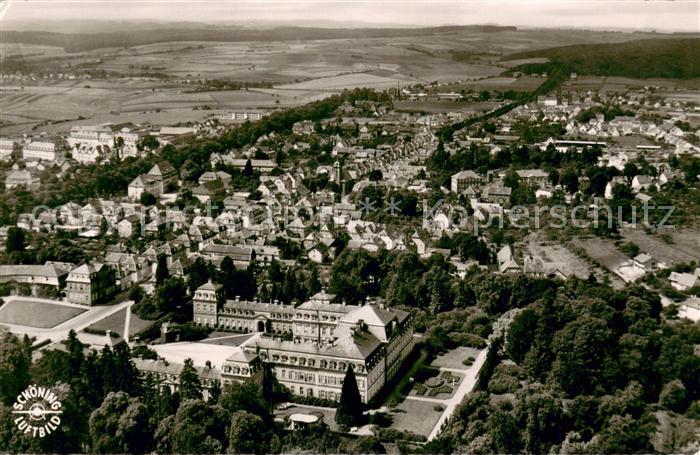 Arolsen Bad Fliegeraufnahme