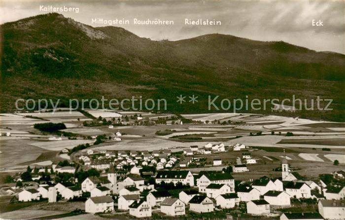 Koetzting Fliegeraufnahme mit Kaitersberg