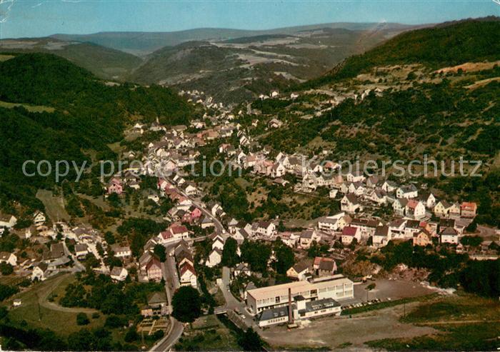 Fischbach Nahe Fliegeraufnahme