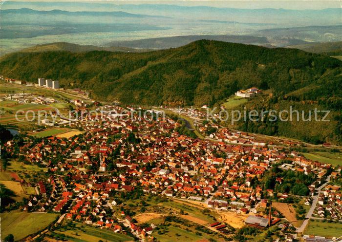 Waldkirch Breisgau Fliegeraufnahme
