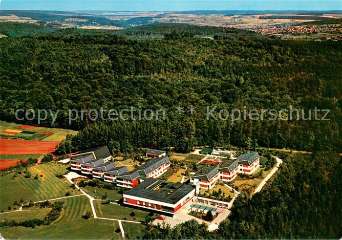 Aidlingen Wuerttemberg Diakonissenmutterhaus Fliegeraufnahme