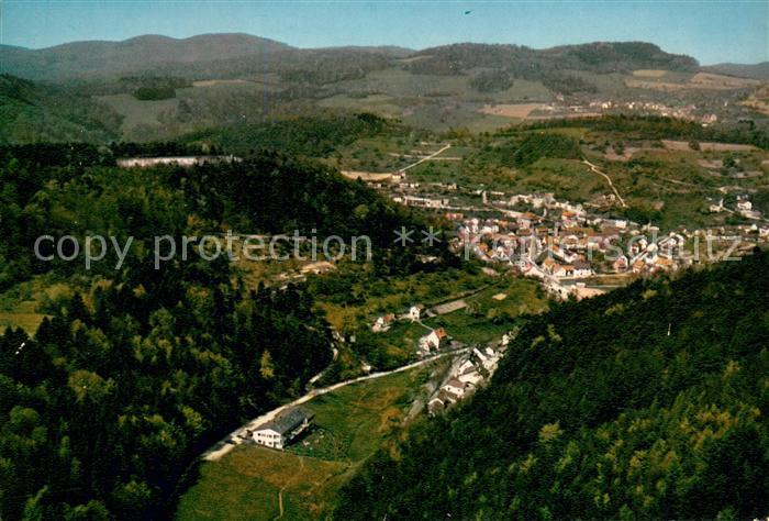 Altenbach Baden Fliegeraufnahme mit Hotel Bellevue Restaurant Cafe