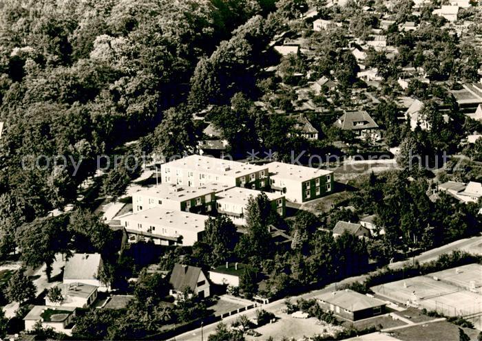 Hamburg Altersheim Rosenstift Fliegeraufnahme