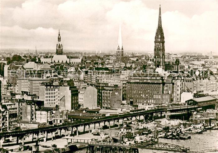 HAMBURG  CITY Am Baumwall