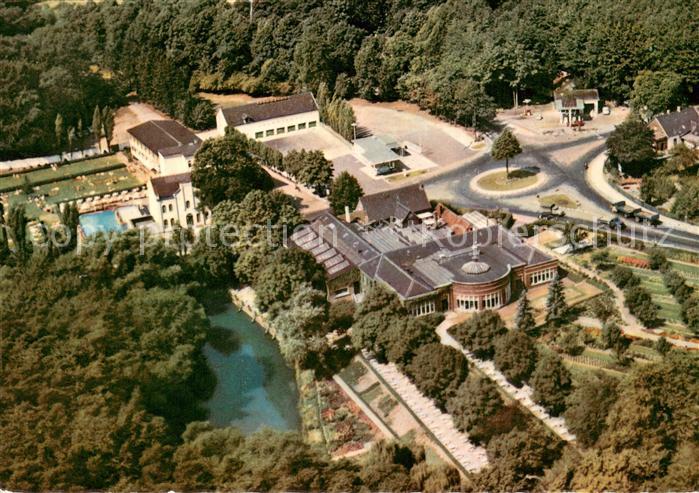 Breitscheid Duesseldorf Hotel und Gaststaette Krummenweg Fliegeraufnahme