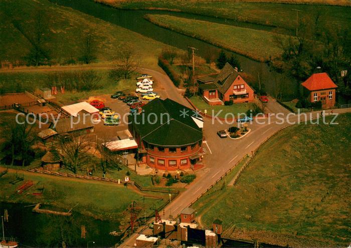 Kasenort Gaststaette Zur Schleuse Fliegeraufnahme