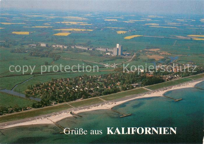 Holm Kalifornien Fliegeraufnahme