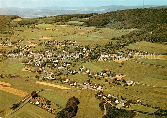 Hesselbach Wittgenstein Fliegeraufnahme