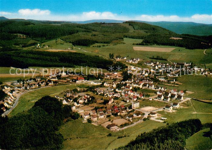 Halberbracht Fliegeraufnahme