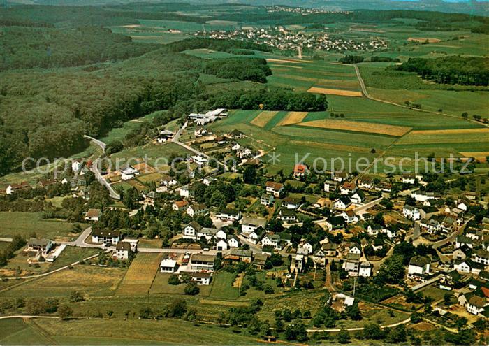 Hardert Fliegeraufnahme Naturpark Rhein Westerwald