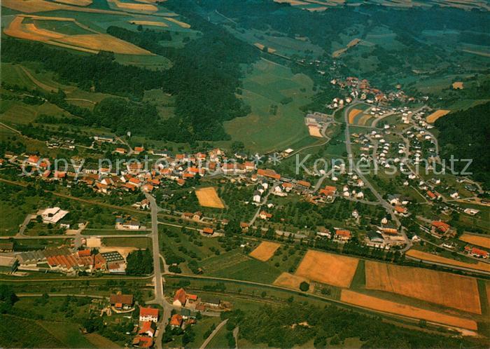 Eggingen Waldshut Fliegeraufnahme