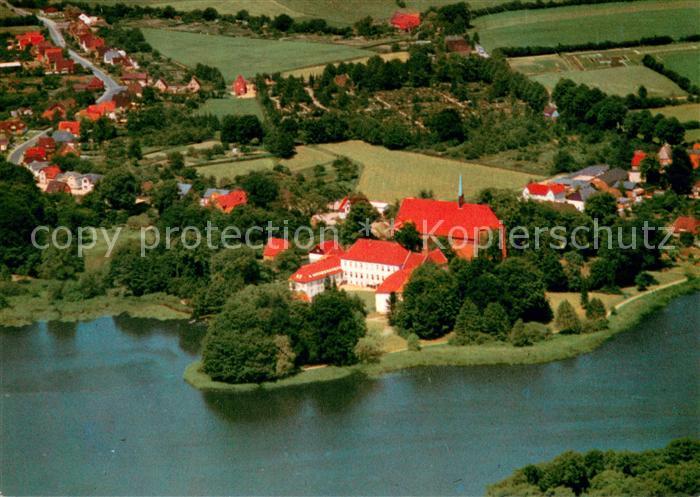 Bordesholm Fliegeraufnahme mit Klosterkirche