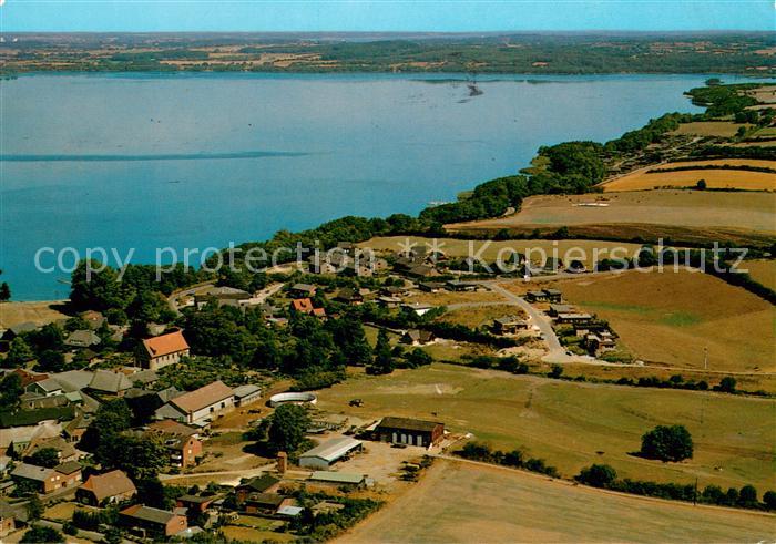 Buensdorf Erholungszentrum Wittensee Fliegeraufnahme