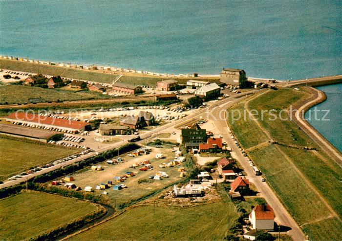 Dagebuell Dagebuellhafen Fliegeraufnahme