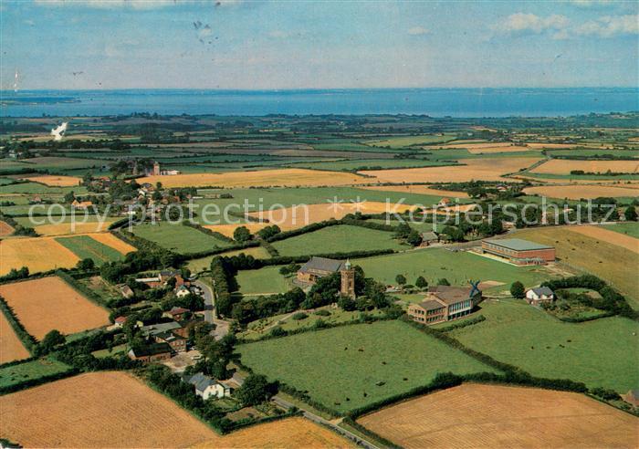 Scheersberg Jugendhof Bismarckturm Kreissporthalle Gasthof Thomsen Fliegeraufnah