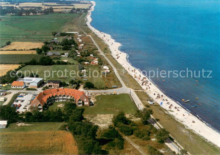 Kronsgaard Appartement und Sporthotel Kronsgaard Fliegeraufnahme