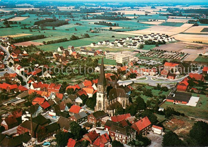 Herzfeld Westfalen Fliegeraufnahme