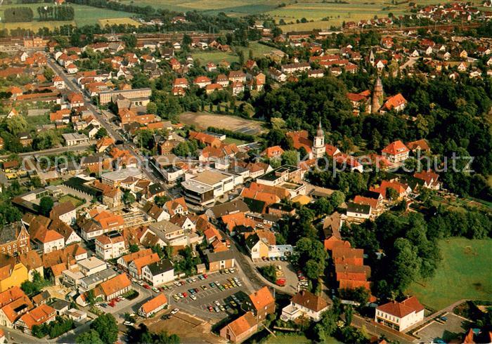 Diepholz Fliegeraufnahme