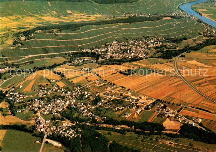 Maring-Noviand Fliegeraufnahme