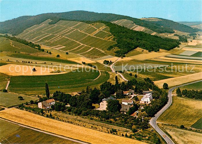Meddersheim Sobernheim Felke Kurhaus Menschel Sanatorium Fliegeraufnahme