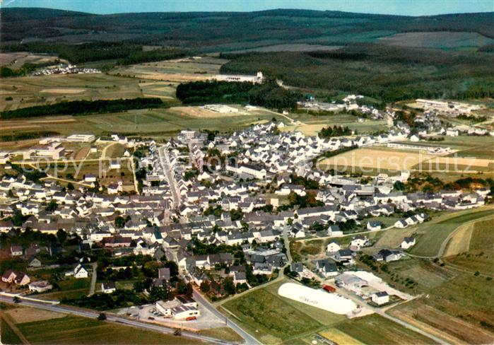 Morbach Hunsrueck Fliegeraufnahme