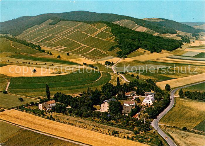 Meddersheim Sobernheim Felke Kurhaus Menschel Sanatorium Fliegeraufnahme