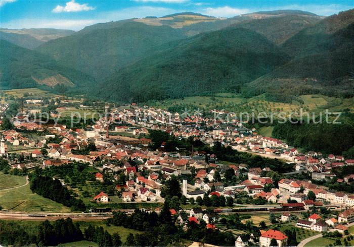 Wehr Baden Fliegeraufnahme