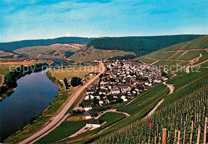 Kluesserath Fliegeraufnahme mit Mosel