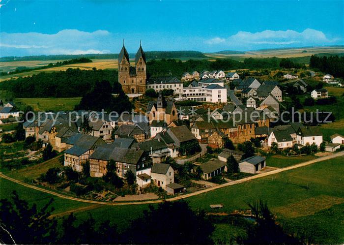 Ravengiersburg Fliegeraufnahme mit Hunsrueckdom