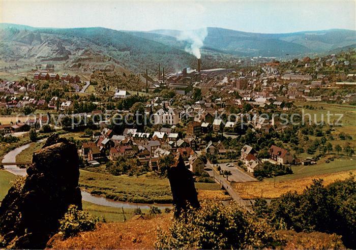 Eiserfeld-Niederscheiderhuette Fliegeraufnahme