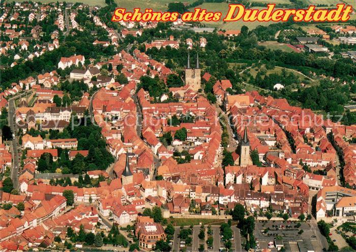 Duderstadt Niedersachsen Fliegeraufnahme