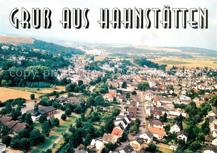 Hahnstaetten Fliegeraufnahme