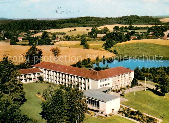 Krummsee Holstein Klinik Haengebarghorst Fliegeraufnahme