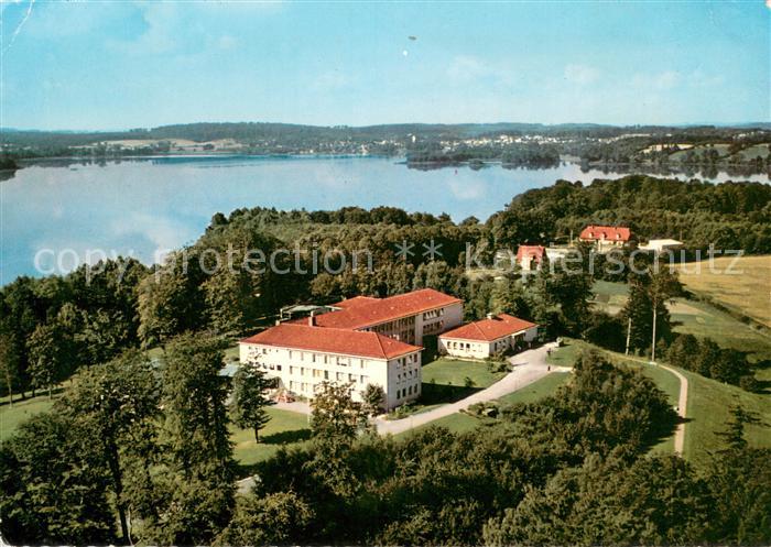 Krummsee Holstein Klinik Haengebargshorst Fliegeraufnahme