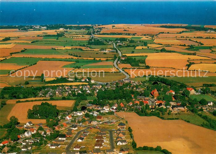 Karby Schwansen Fliegeraufnahme