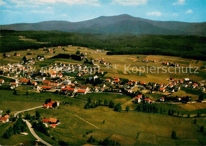 Riedlhuette Fliegeraufnahme mit Grossem Rachel
