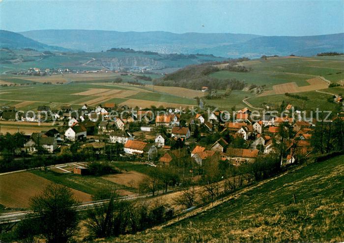 Alheim OT Sterkelshausen Fliegeraufnahme