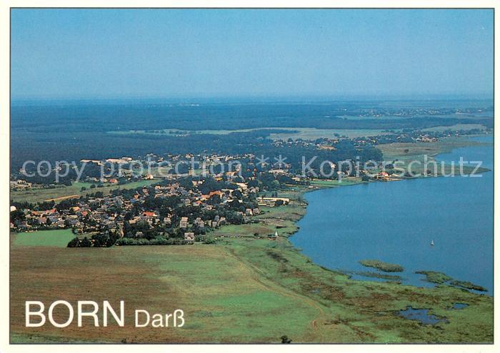 Born Darss Fliegeraufnahme