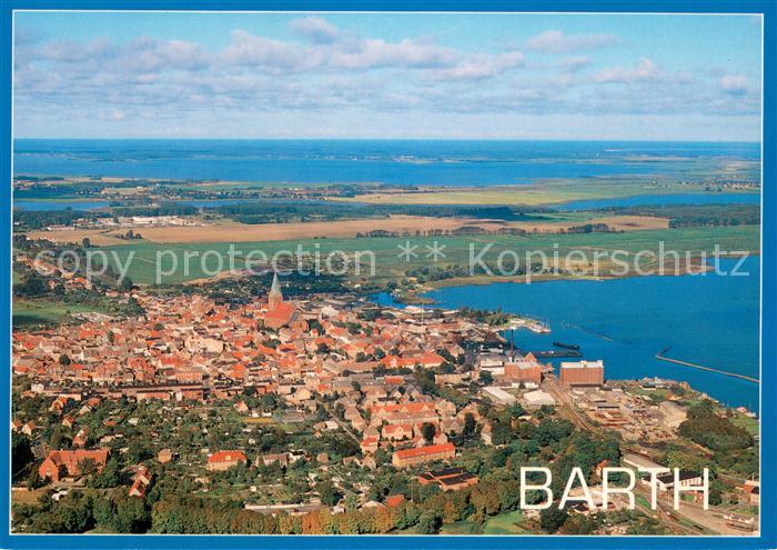 Barth Fliegeraufnahme
