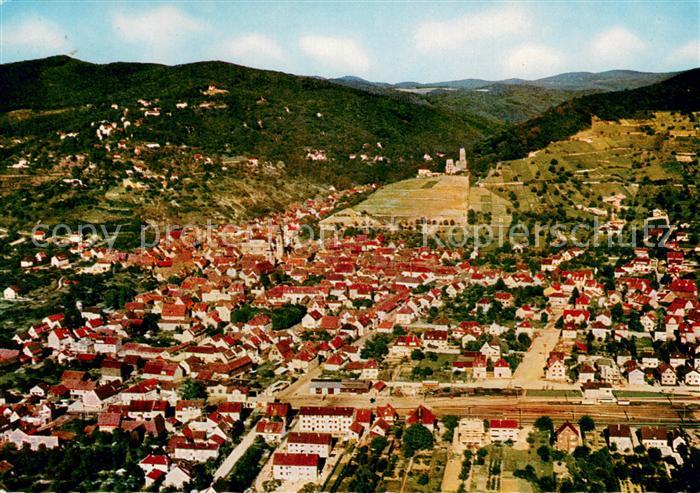 Schriesheim Fliegeraufnahme