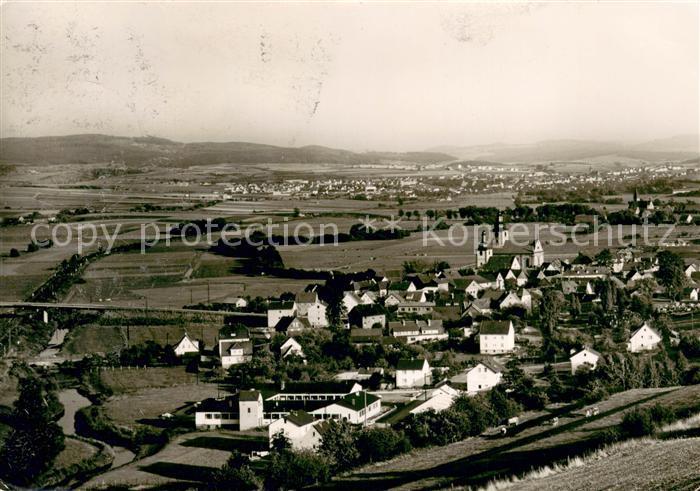 Burghaun Fliegeraufnahme