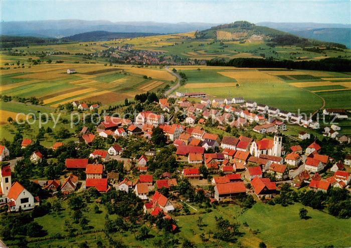 Struempfelbrunn Fliegeraufnahme