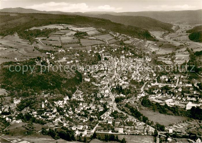 Spangenberg Hessen Fliegeraufnahme