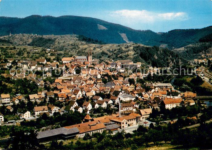 Forbach Baden Fliegeraufnahme