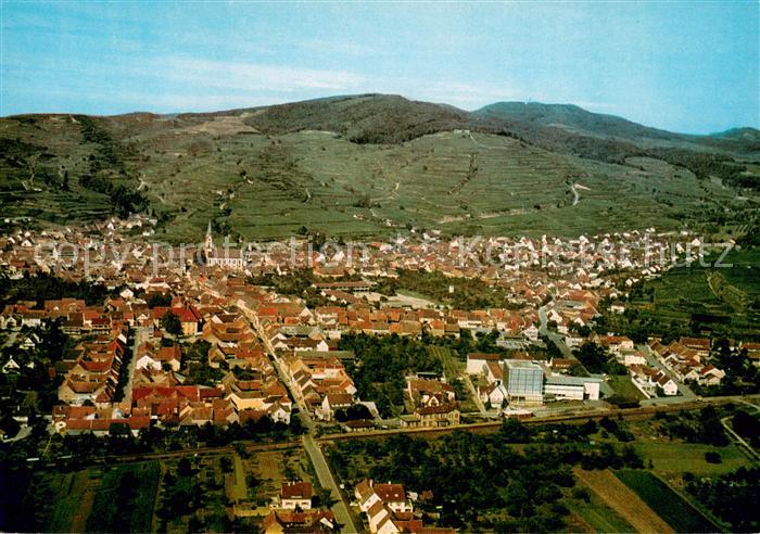 Ihringen Fliegeraufnahme