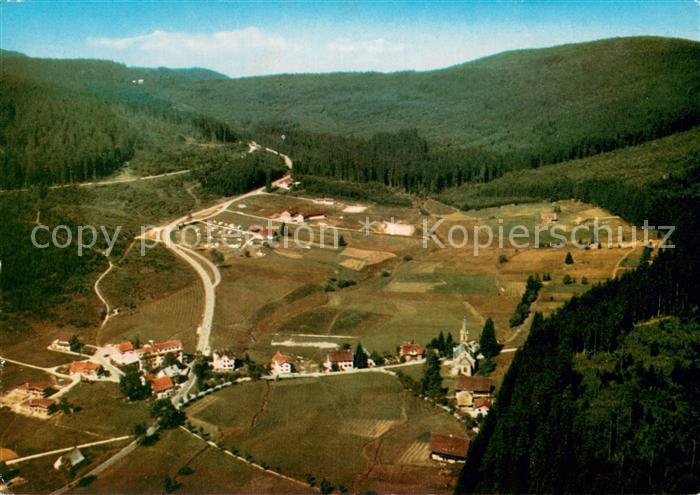 Herrenwies Fliegeraufnahme mit Kurhotel Herrenwies