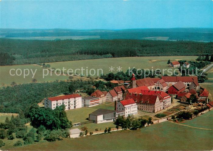 Biberach Riss Pflegeanstalt Heggbach Fliegeraufnahme