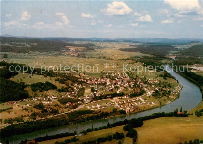 Hohentengen Hochrhein Fliegeraufnahme