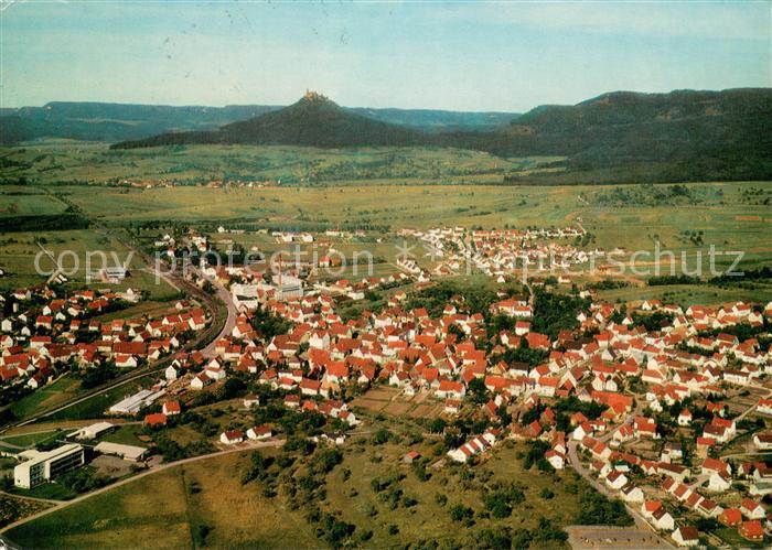 Bisingen Fliegeraufnahme