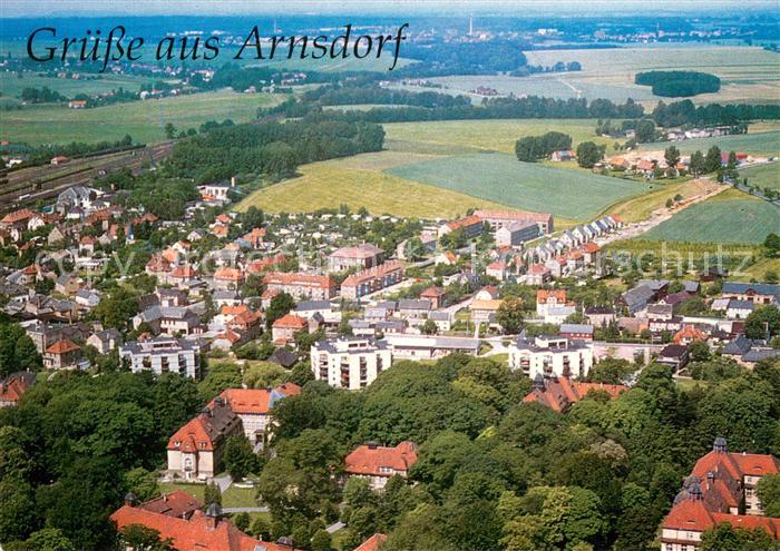 Arnsdorf Dresden Fliegeraufnahme